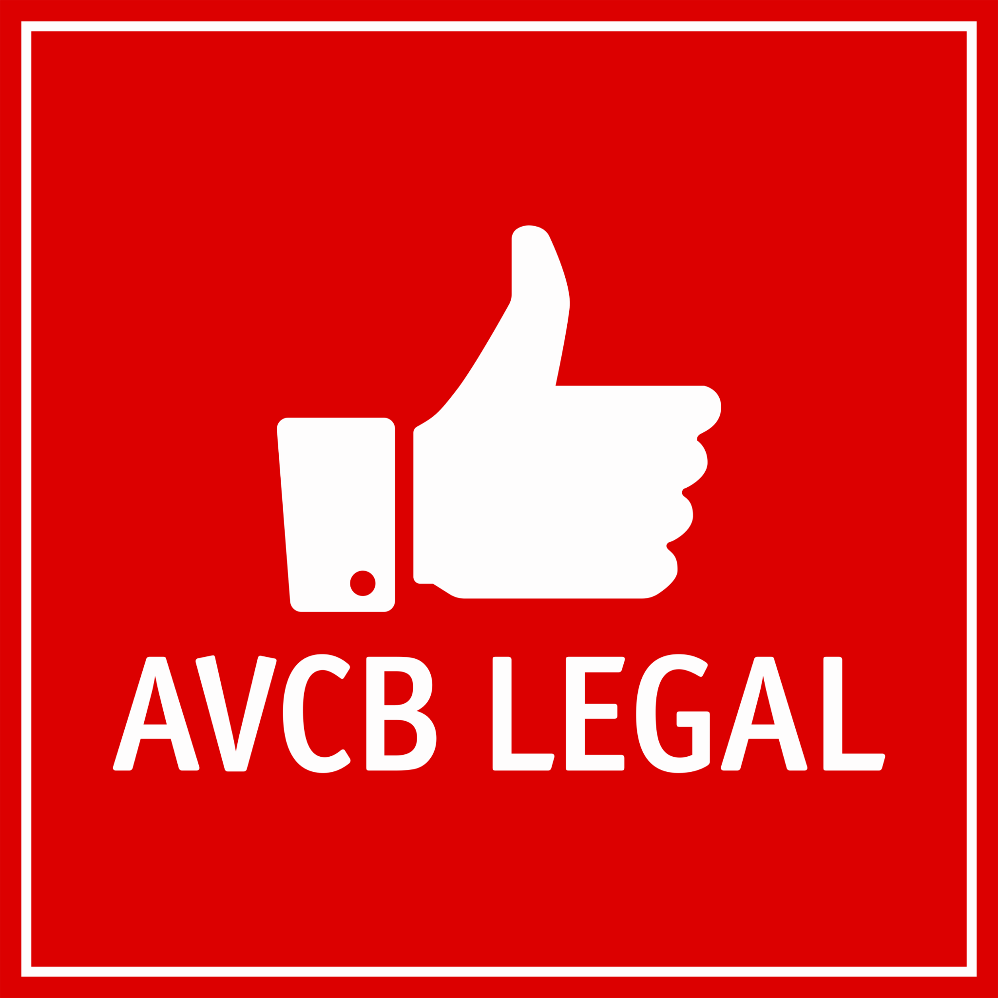 Logomarca original AVCB Legal